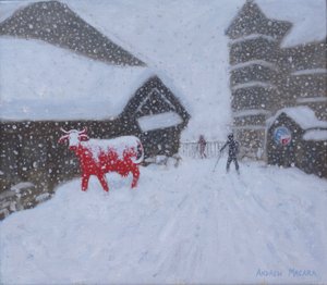 Vache rouge, Les Arcs - Unbekannt Unbekannt